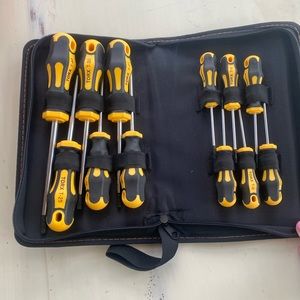 Amartisan 12 piece Torx Screwdriver Set